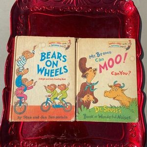 DR. SUESS BOOKS
